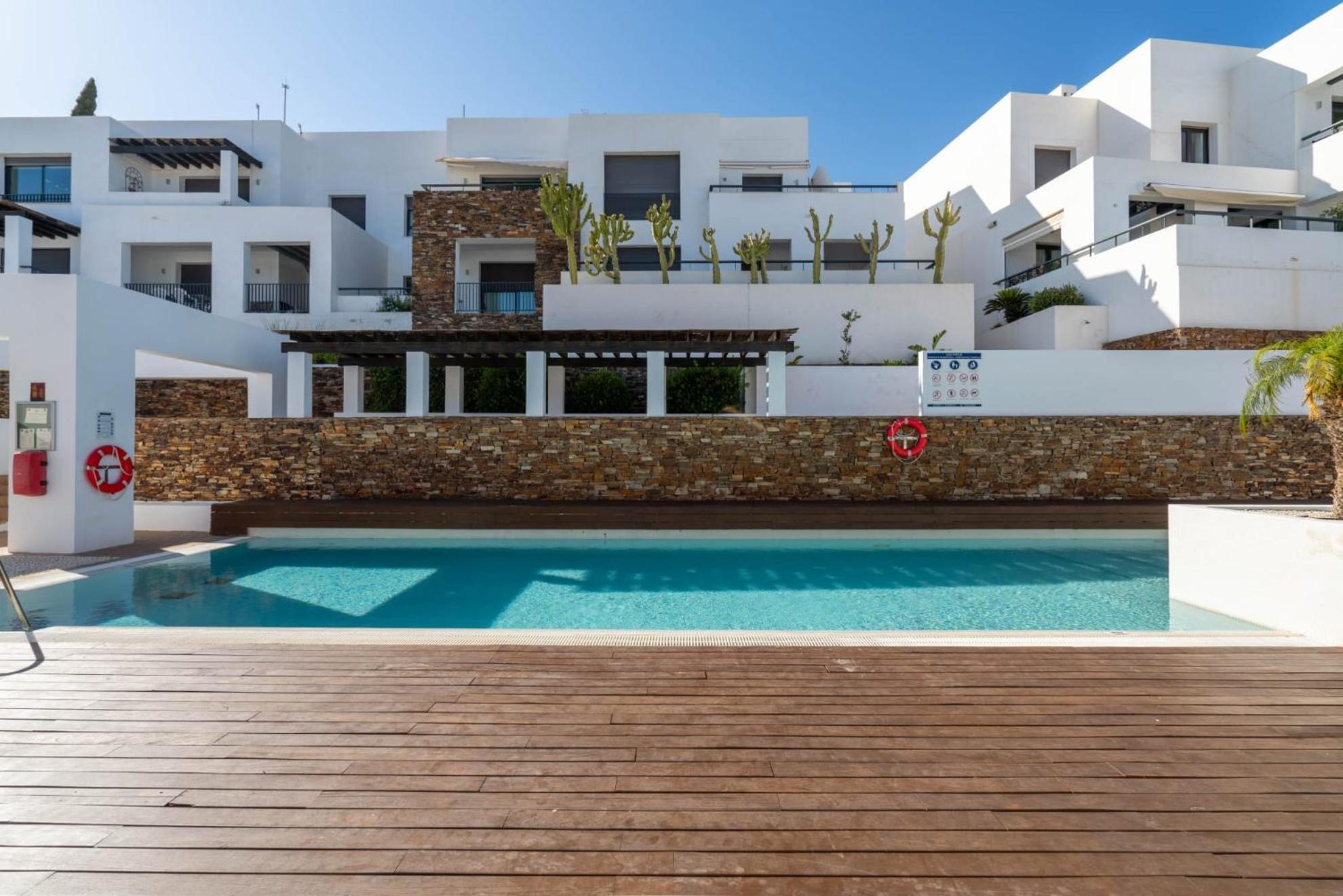 Almeriasuite Mojacar Macenas Sun Mojácar Exterior foto