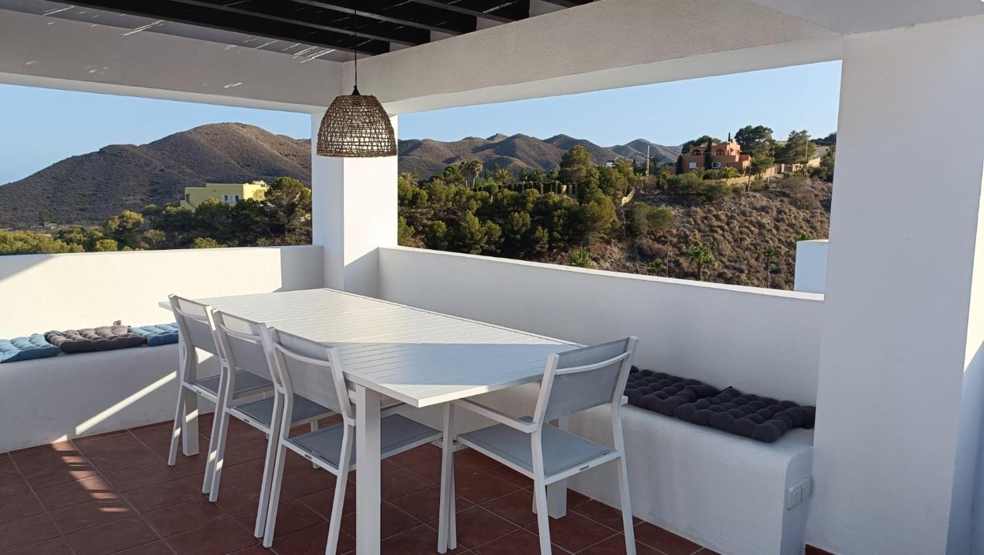 Almeriasuite Mojacar Macenas Sun Mojácar Exterior foto