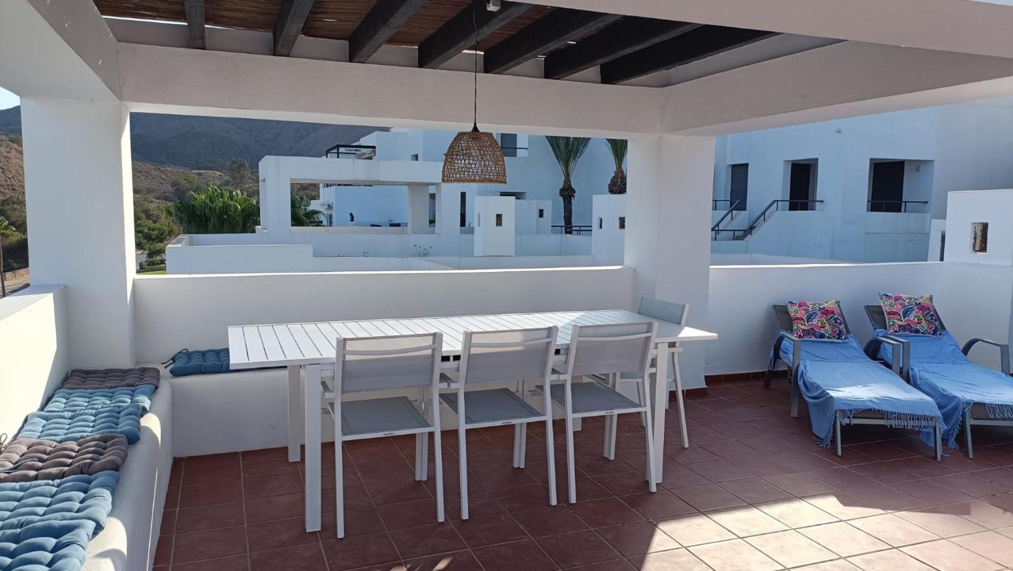 Almeriasuite Mojacar Macenas Sun Mojácar Exterior foto