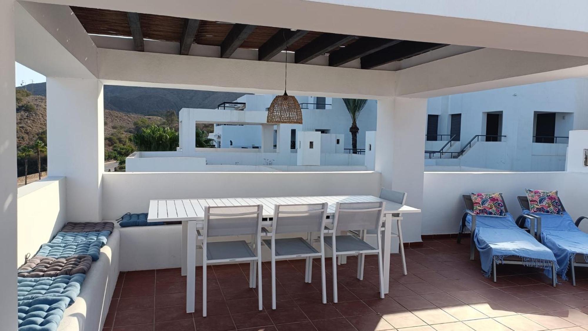 Almeriasuite Mojacar Macenas Sun Mojácar Exterior foto