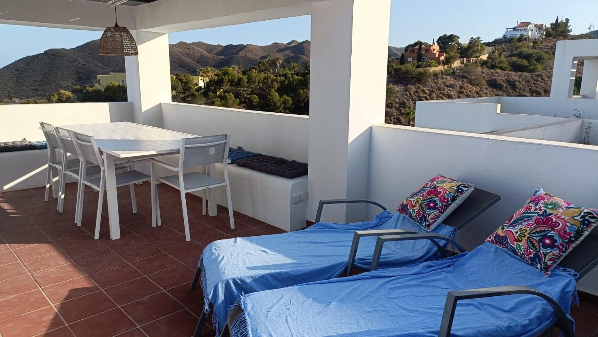 Almeriasuite Mojacar Macenas Sun Mojácar Exterior foto
